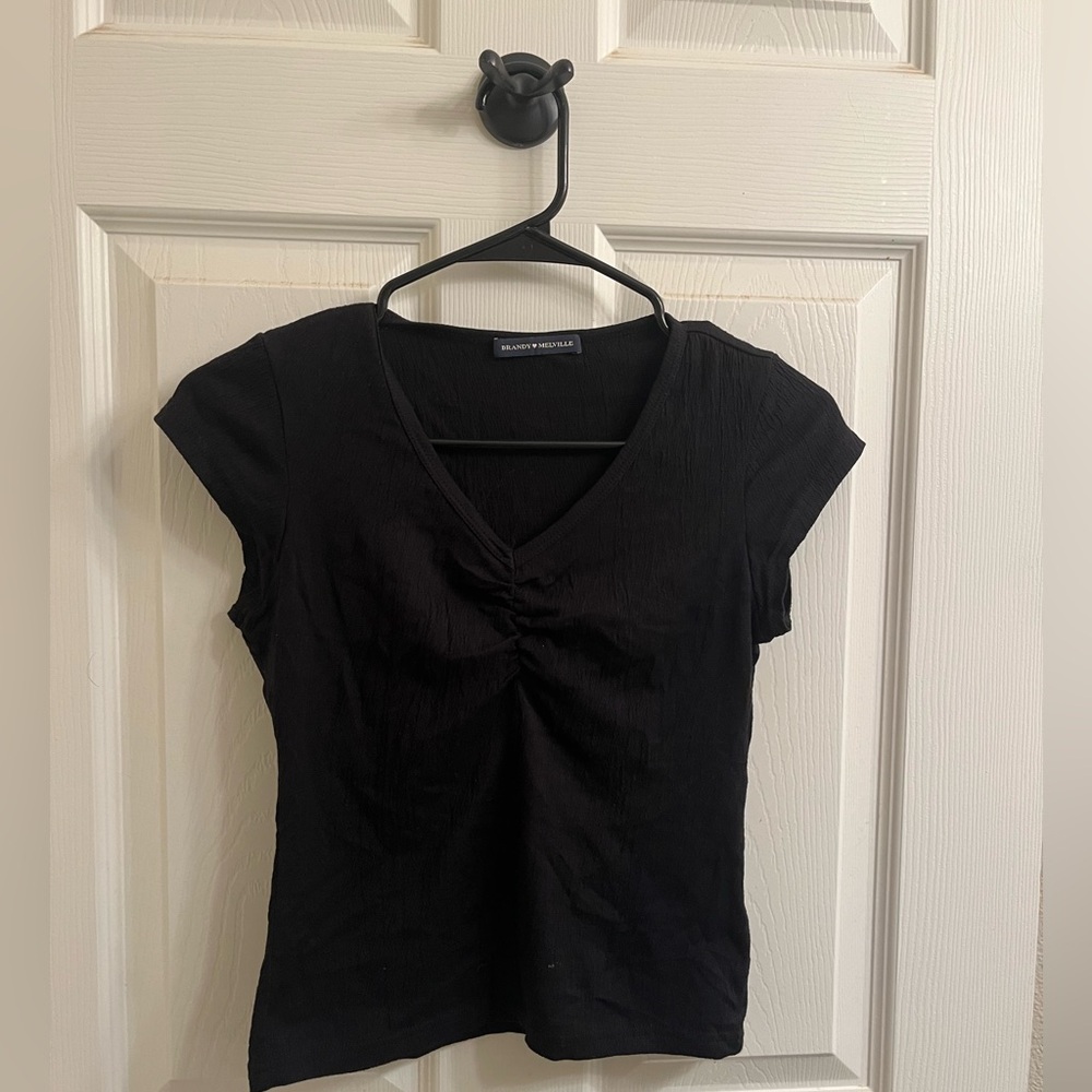 Black Brandy Melville Tee Shirt